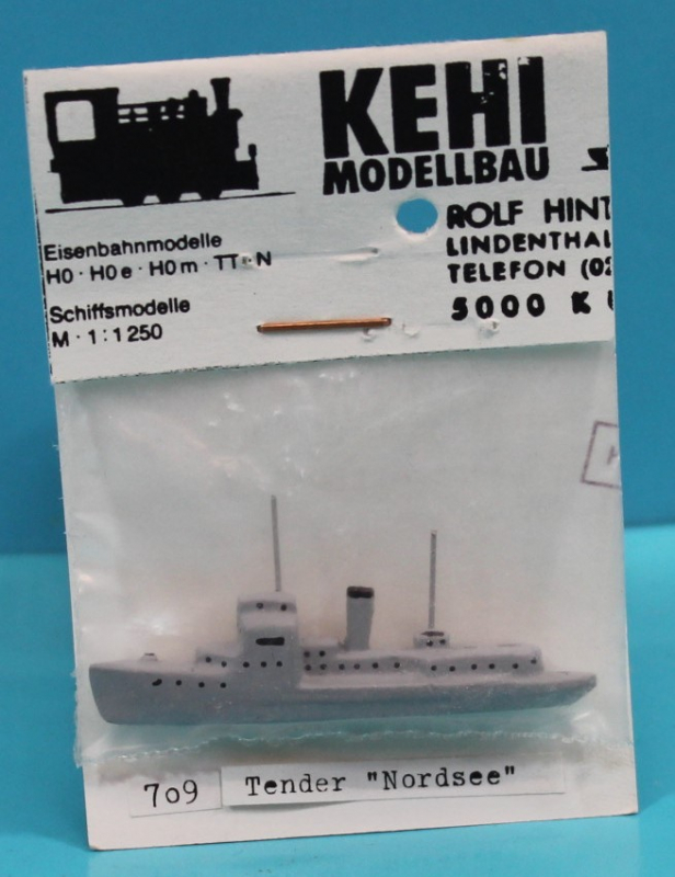 Supply vessel "Nordsee" (1 p.) GER 1914 Kehi KE 709